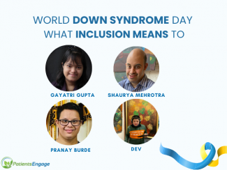 World Down Syndrome Day What Inclusion Means and Pictures of the 4 persons with down syndrome