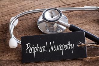 Stock pic of peripheral neuropathy